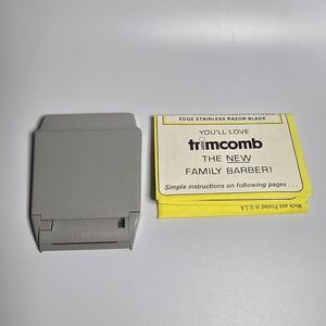 Trimcomb Gray Women's Hair Trimmer Accessory